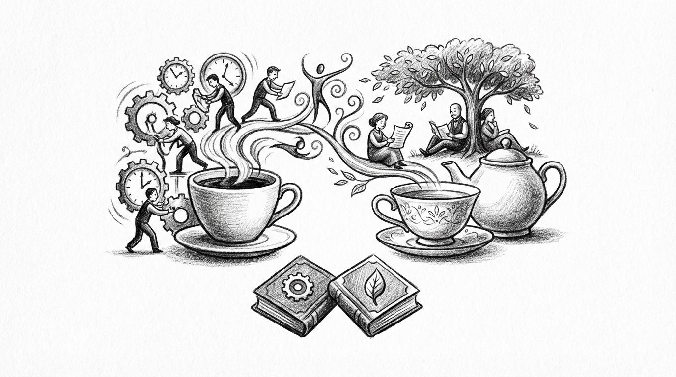 Antropologi Kopi vs Teh
