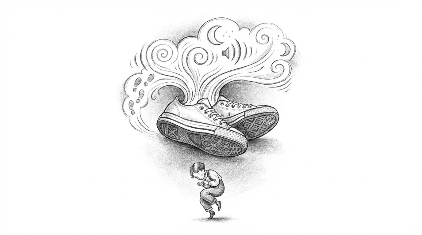 Bunyi Sol Sneaker