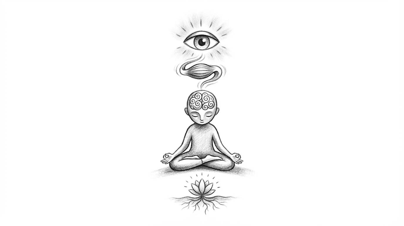 efek kognitif meditasi
