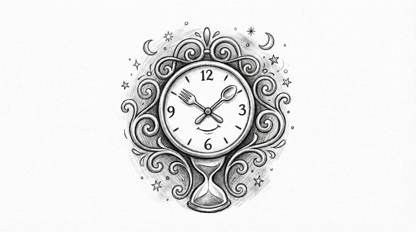 biohacking pola makan temporal