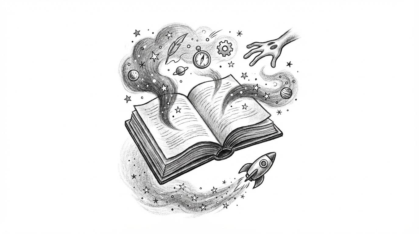 Buku di Luar Angkasa