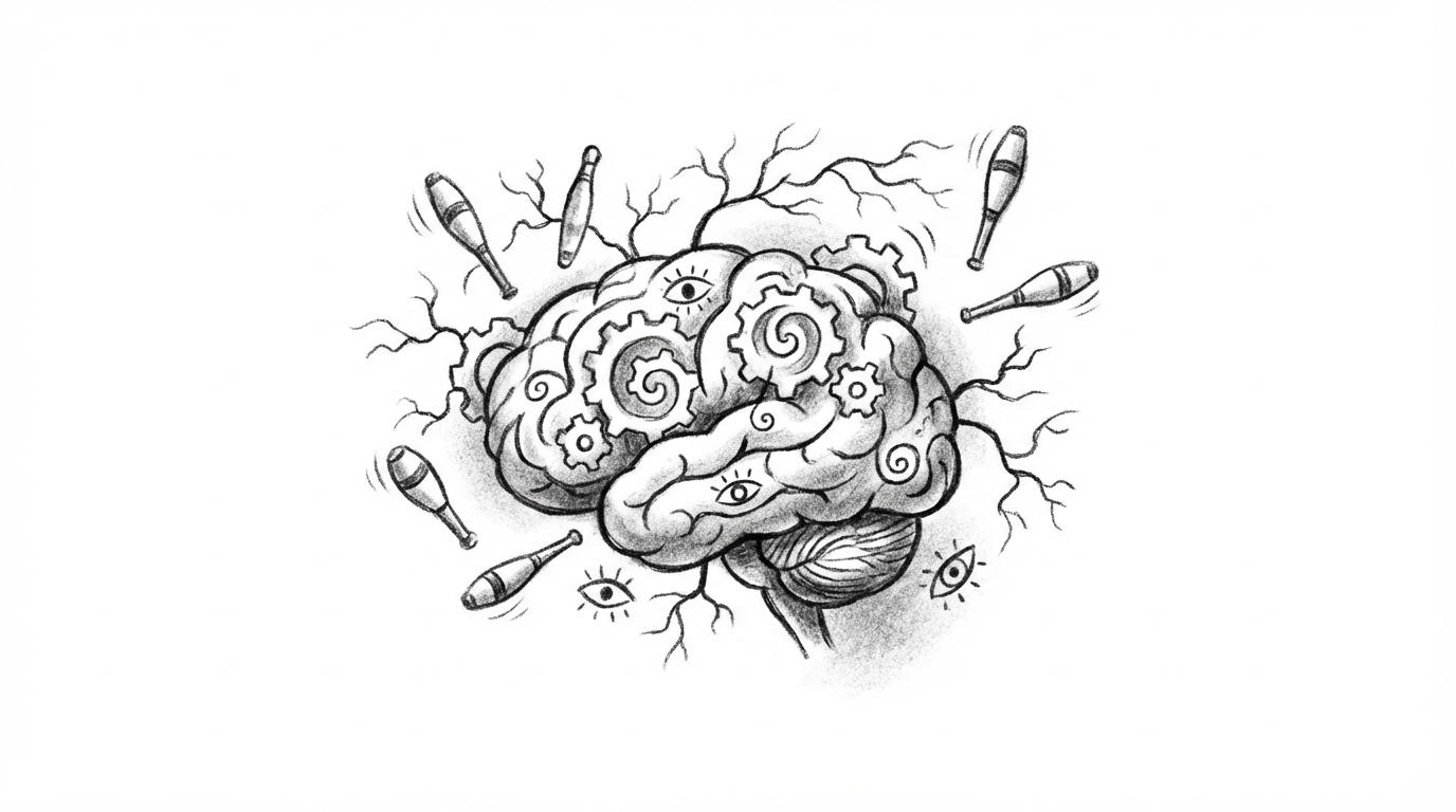neuroscience di balik multitasking visual