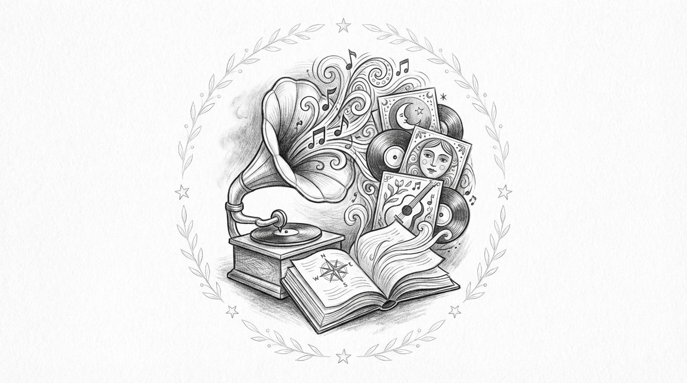 sejarah desain sampul album