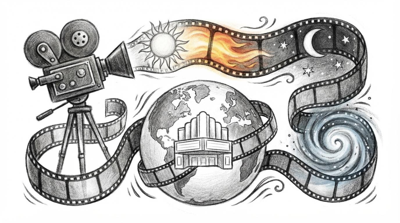 sejarah poster film hollywood