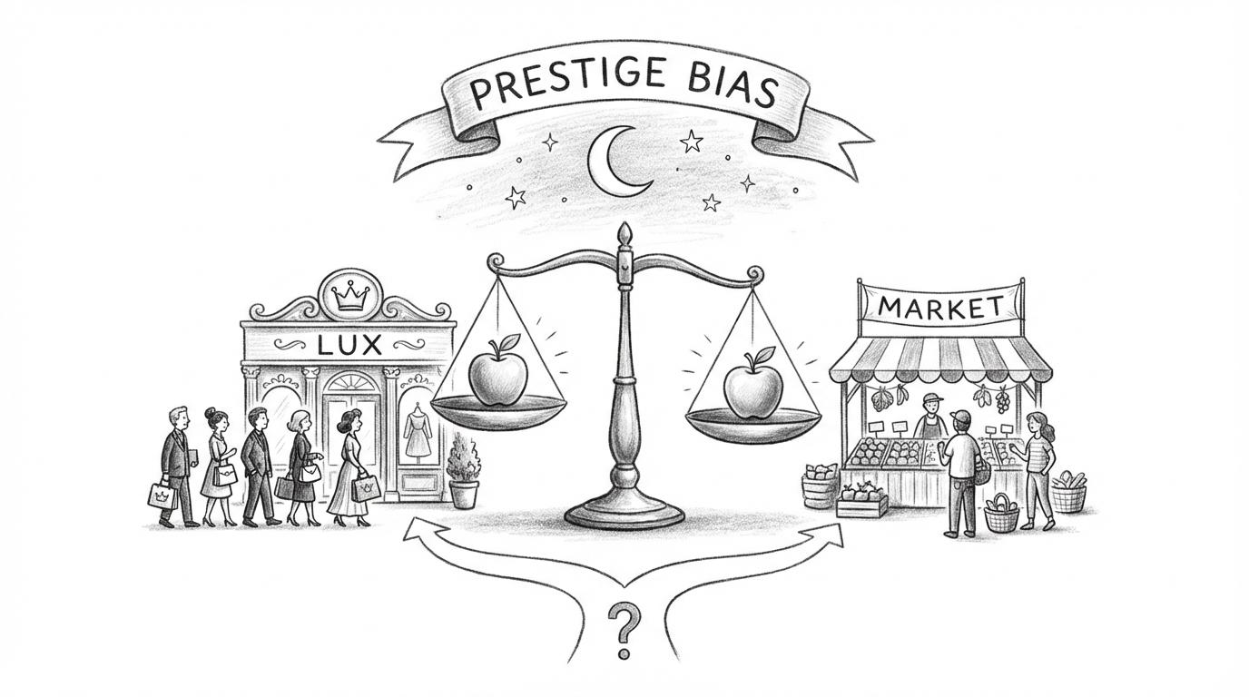 Prestige Bias