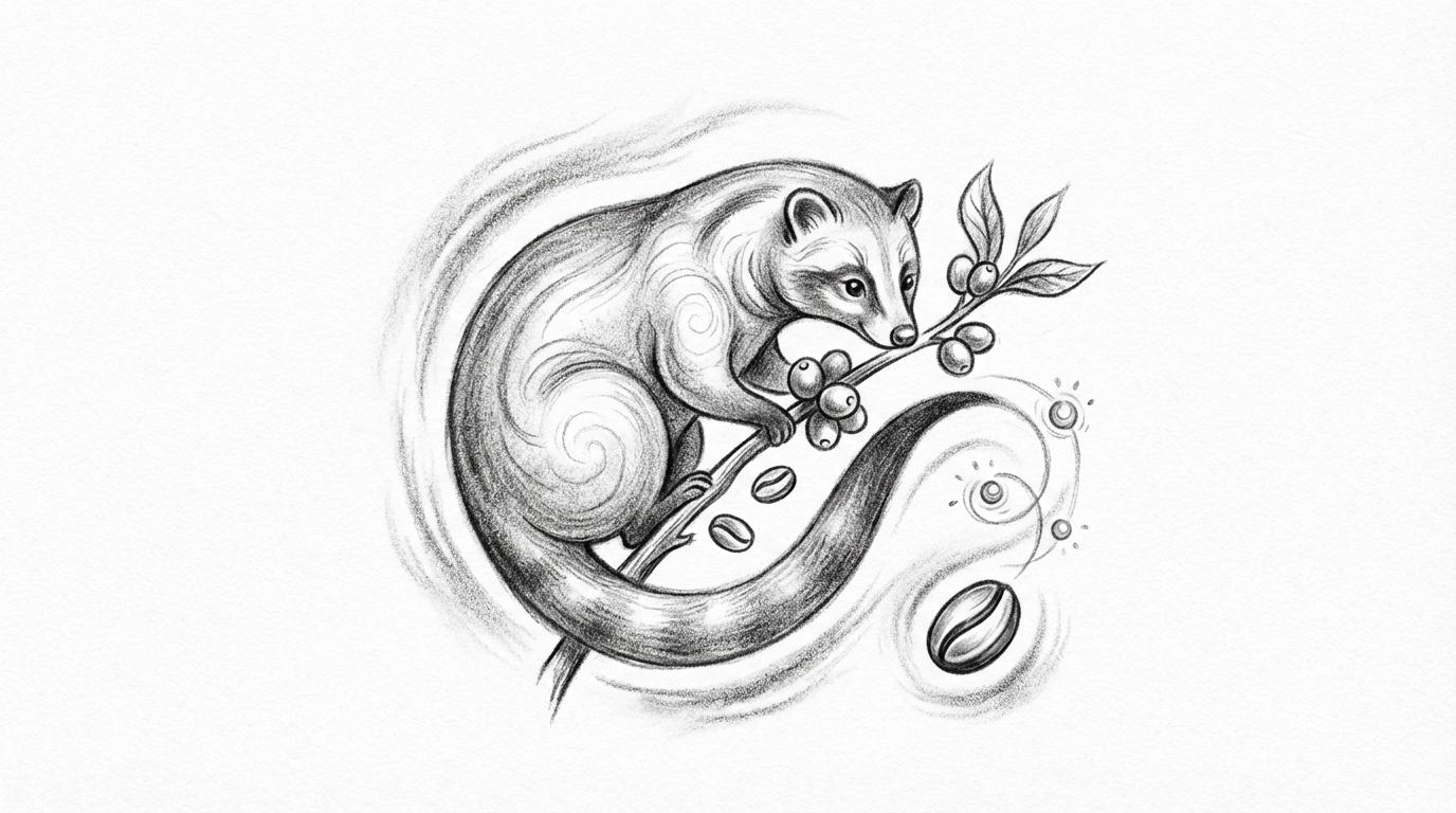 Civet Coffee