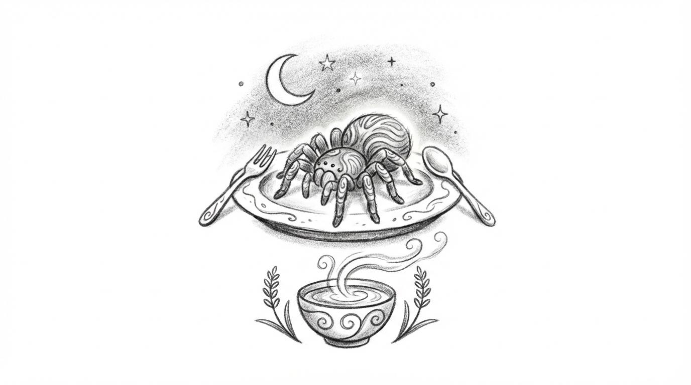 Fried Tarantulas