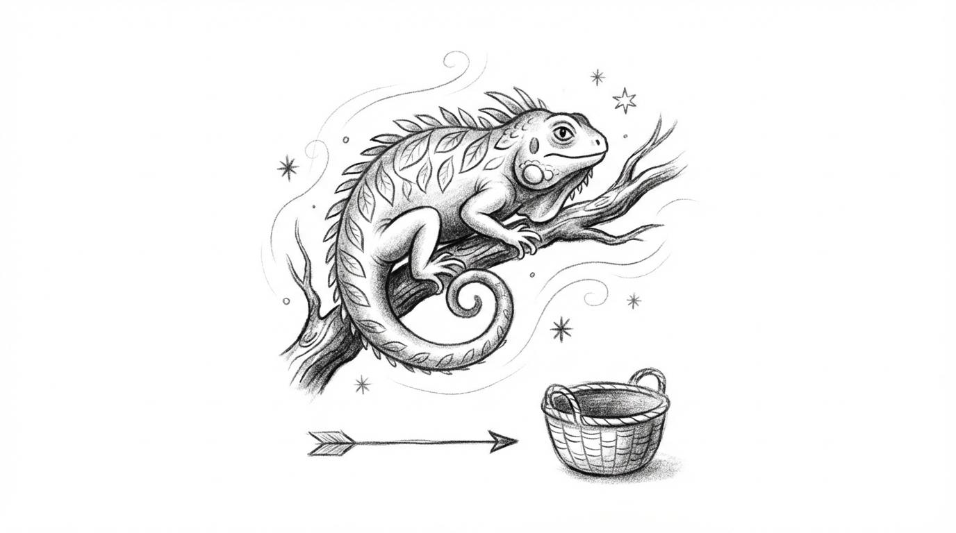 Iguana Meat