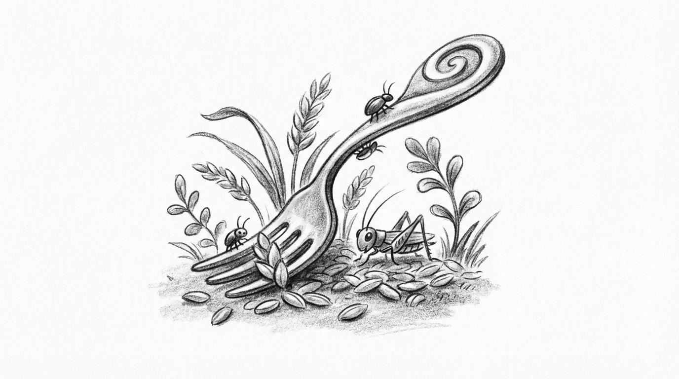 Insects as Future Food