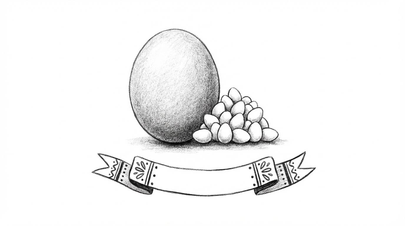 Ostrich Egg