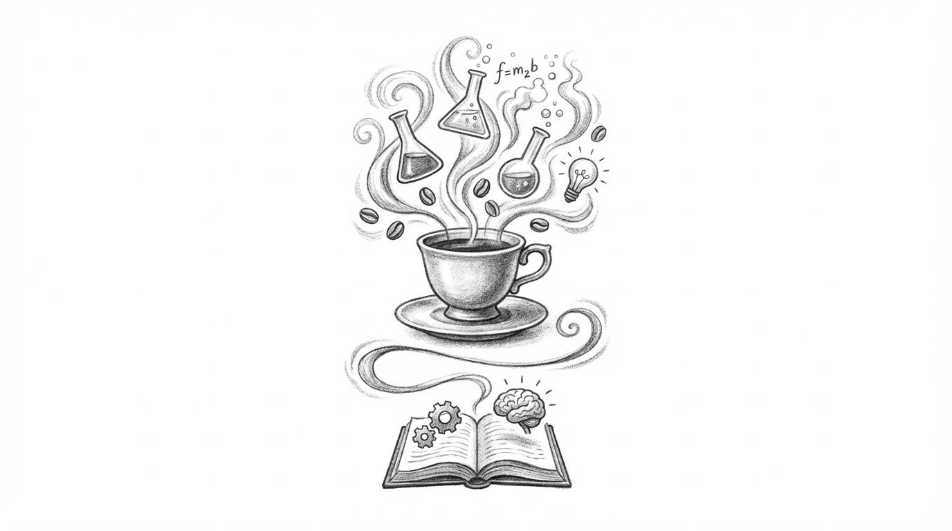 kimia pembuatan kopi