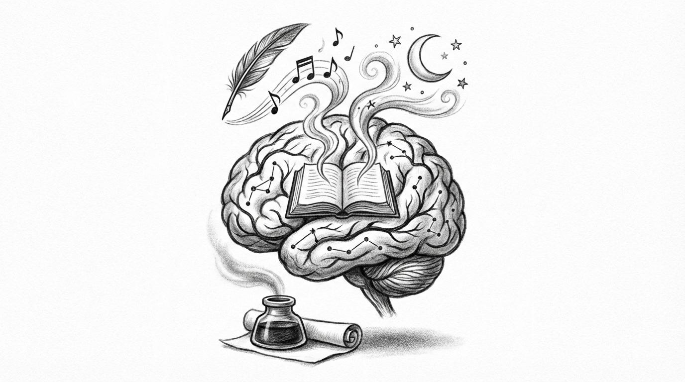 neuroscience menulis puisi