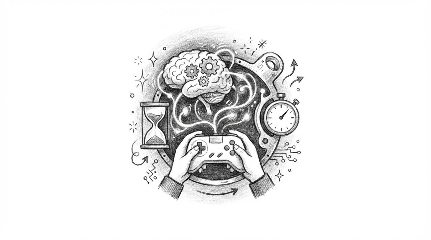 neuroscience video game kompetitif