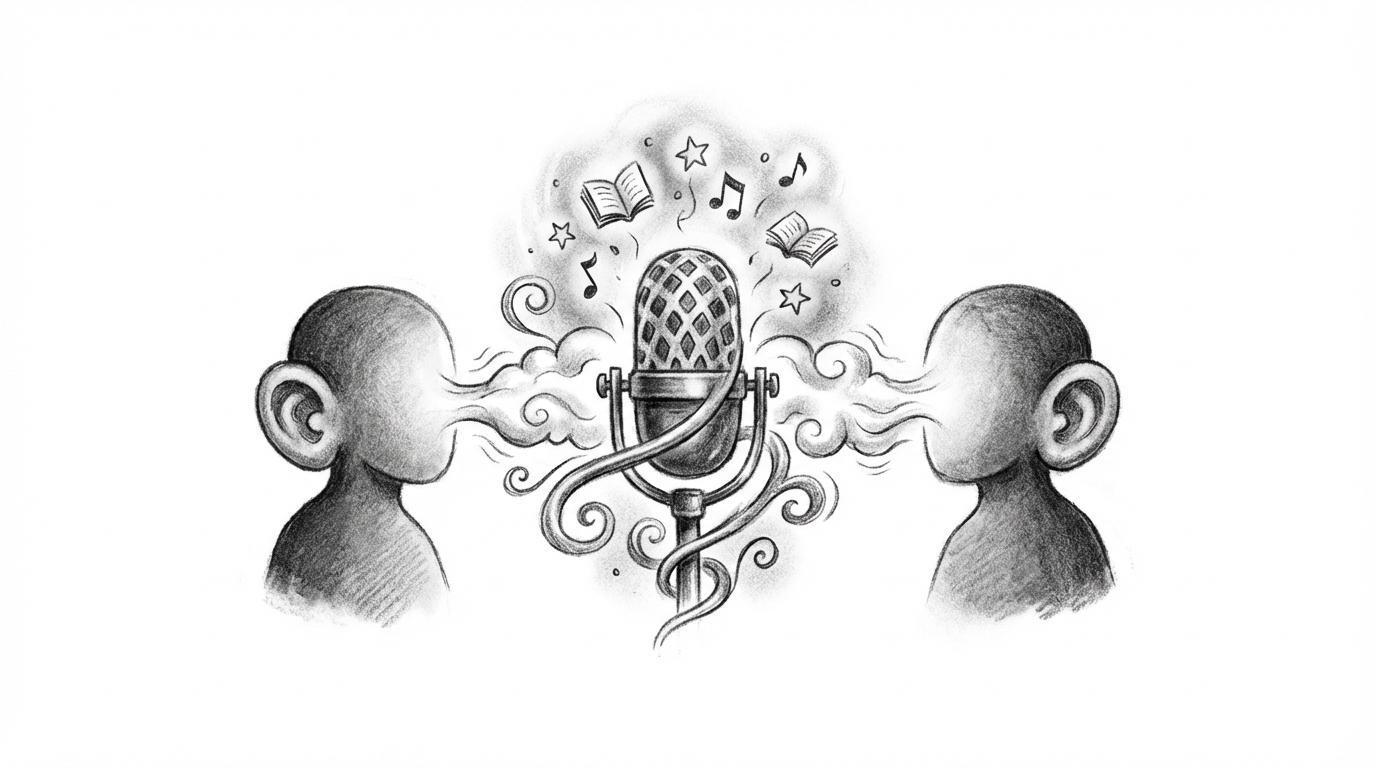 psikologi hobi podcasting