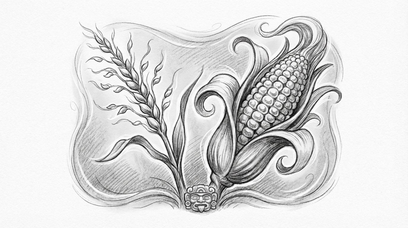 Jagung Mesoamerika