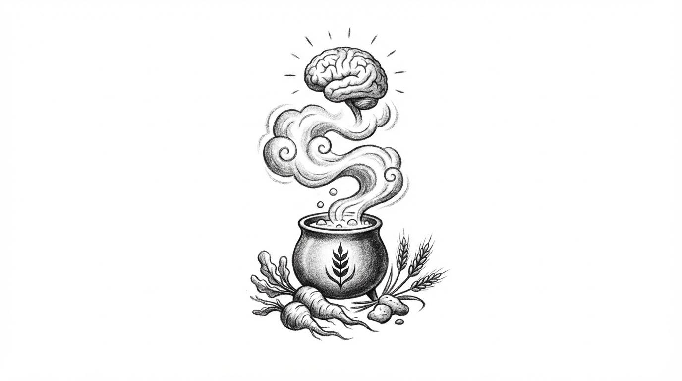 Starch and Brains