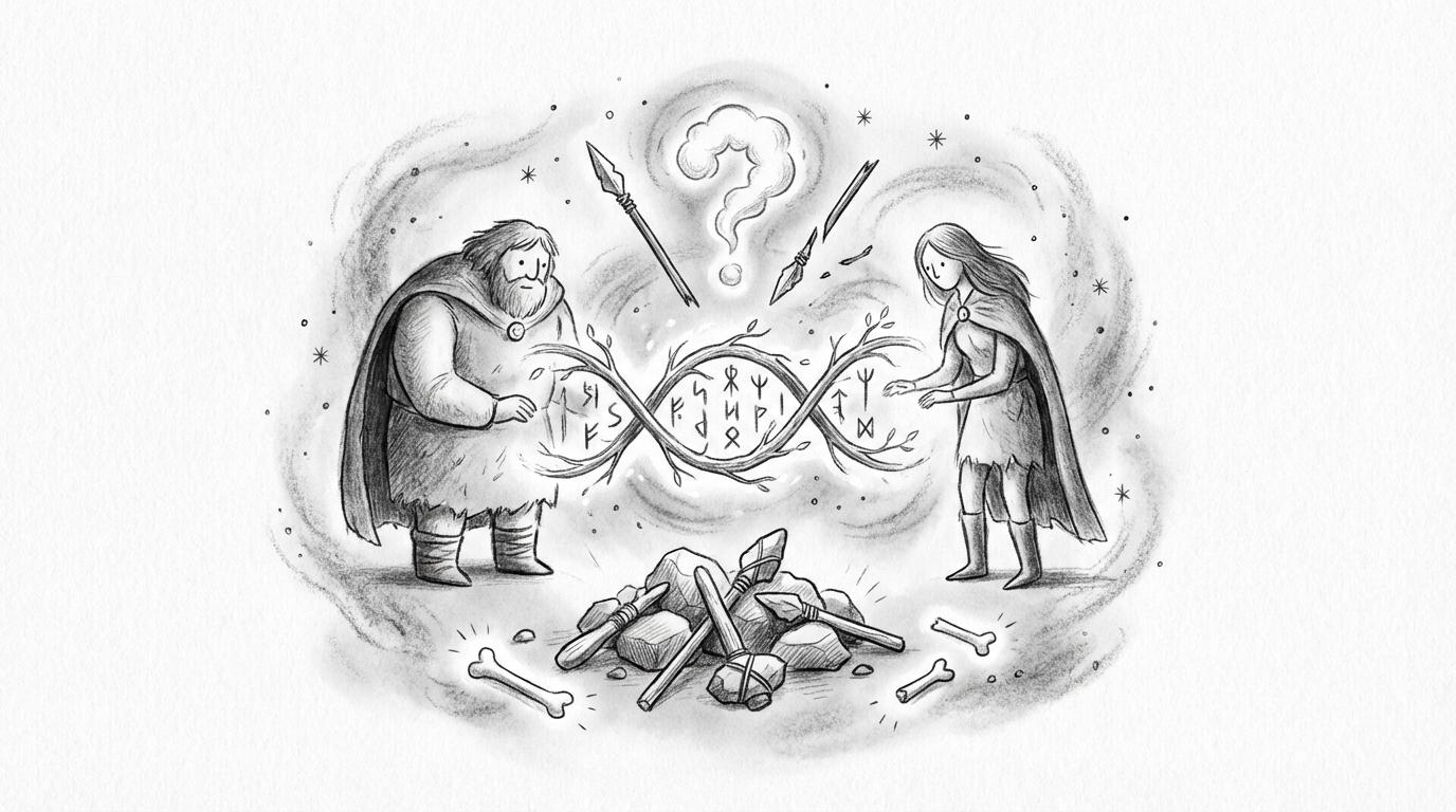 Misteri Kepunahan Neanderthal