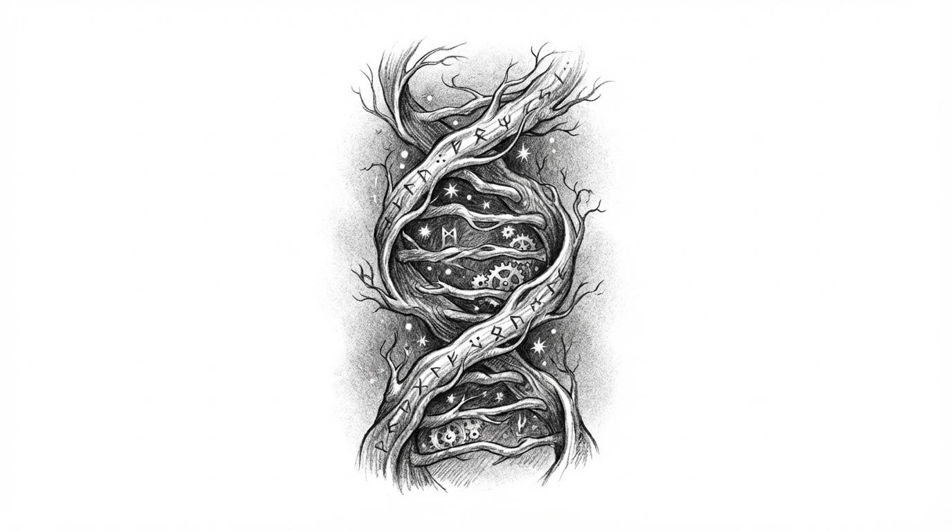 Glitches DNA