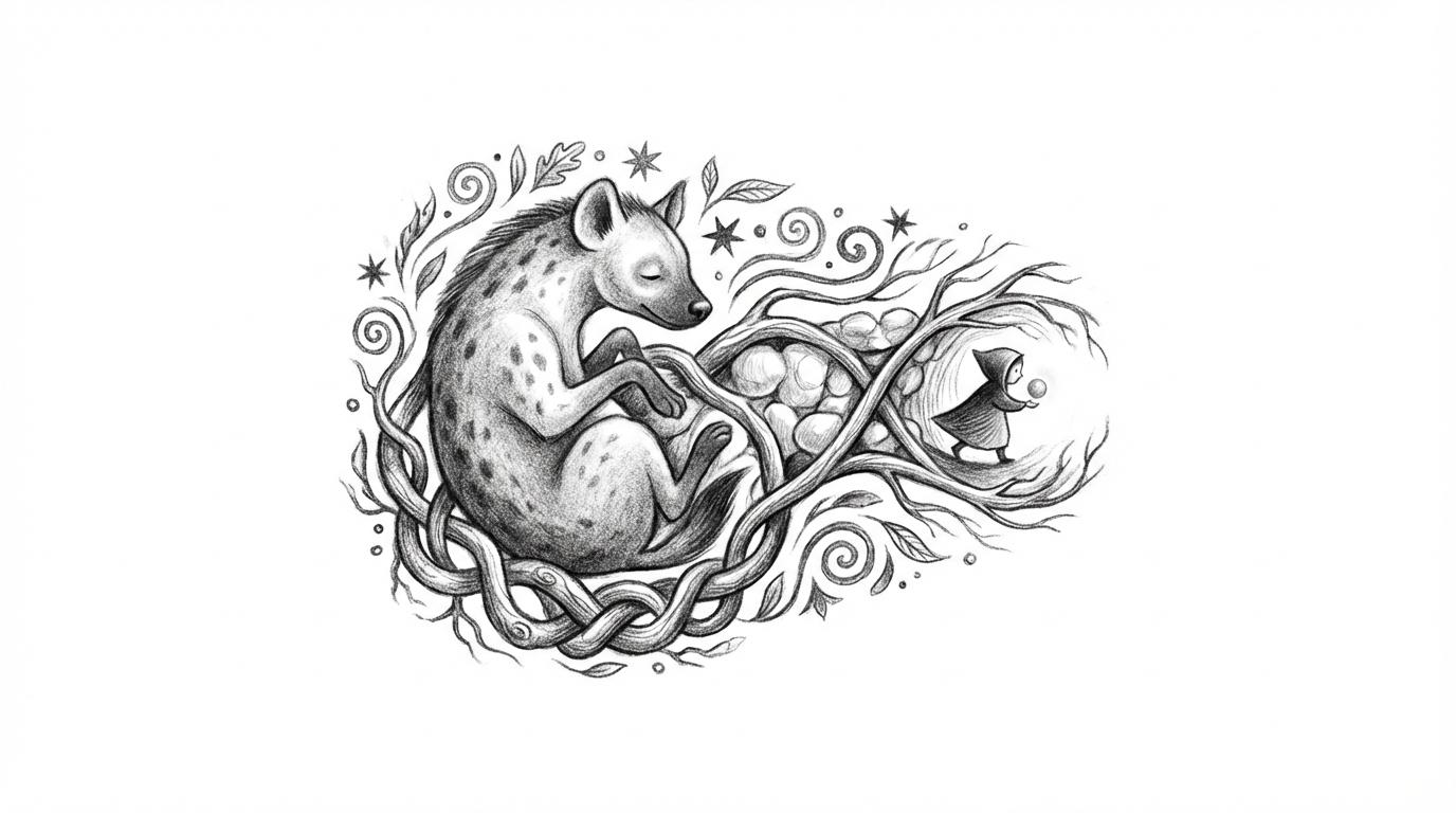 The Hyena's Birth