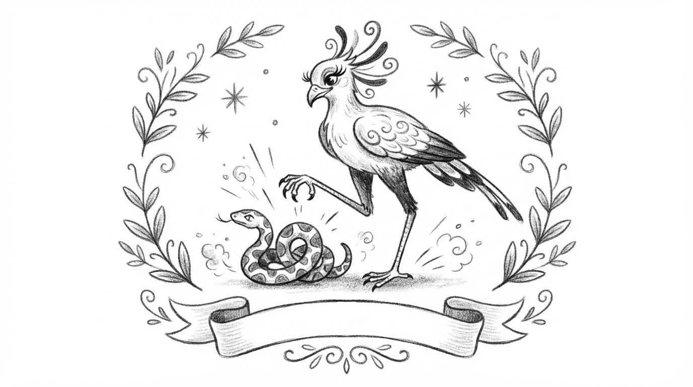 The Secretary Bird