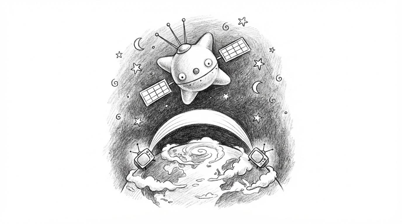 satelit telstar