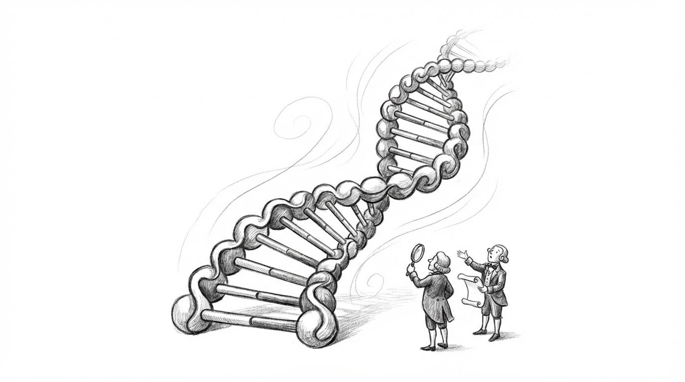 sejarah penemuan dna