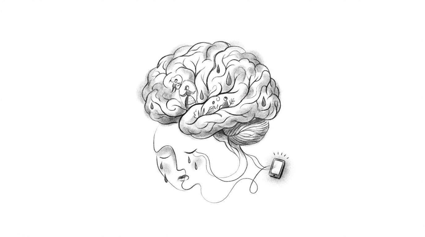 neuroscience cermin emosional