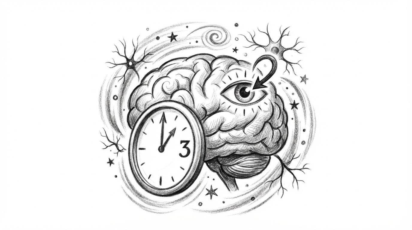 neuroscience visual hook