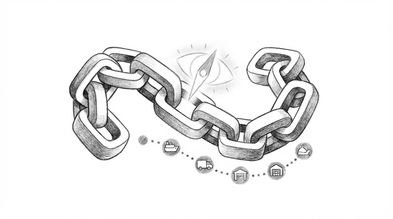 blockchain dalam rantai pasok