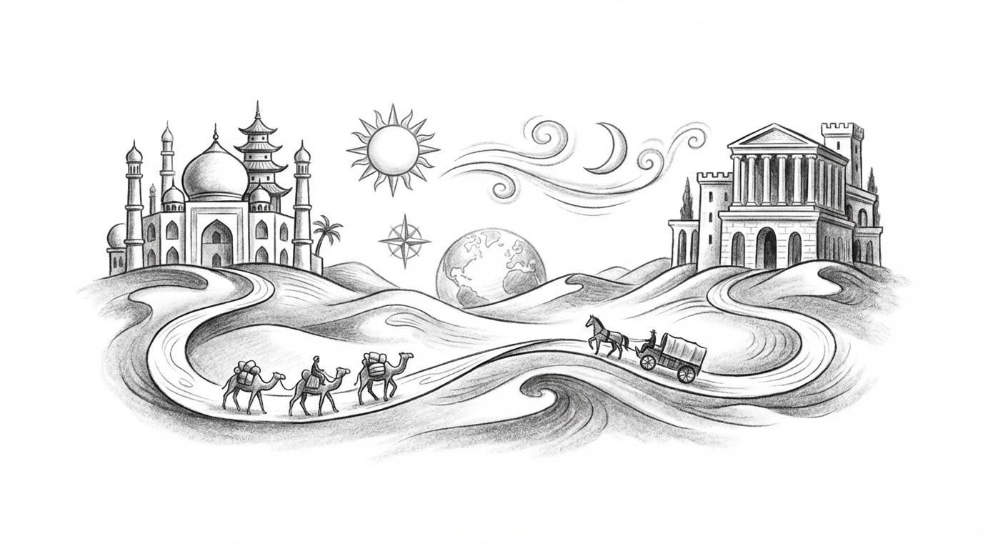 sejarah jalur sutra