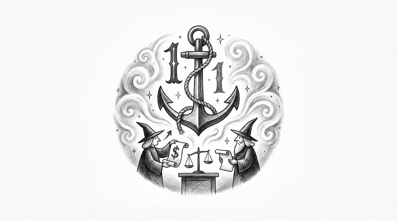 anchoring effect