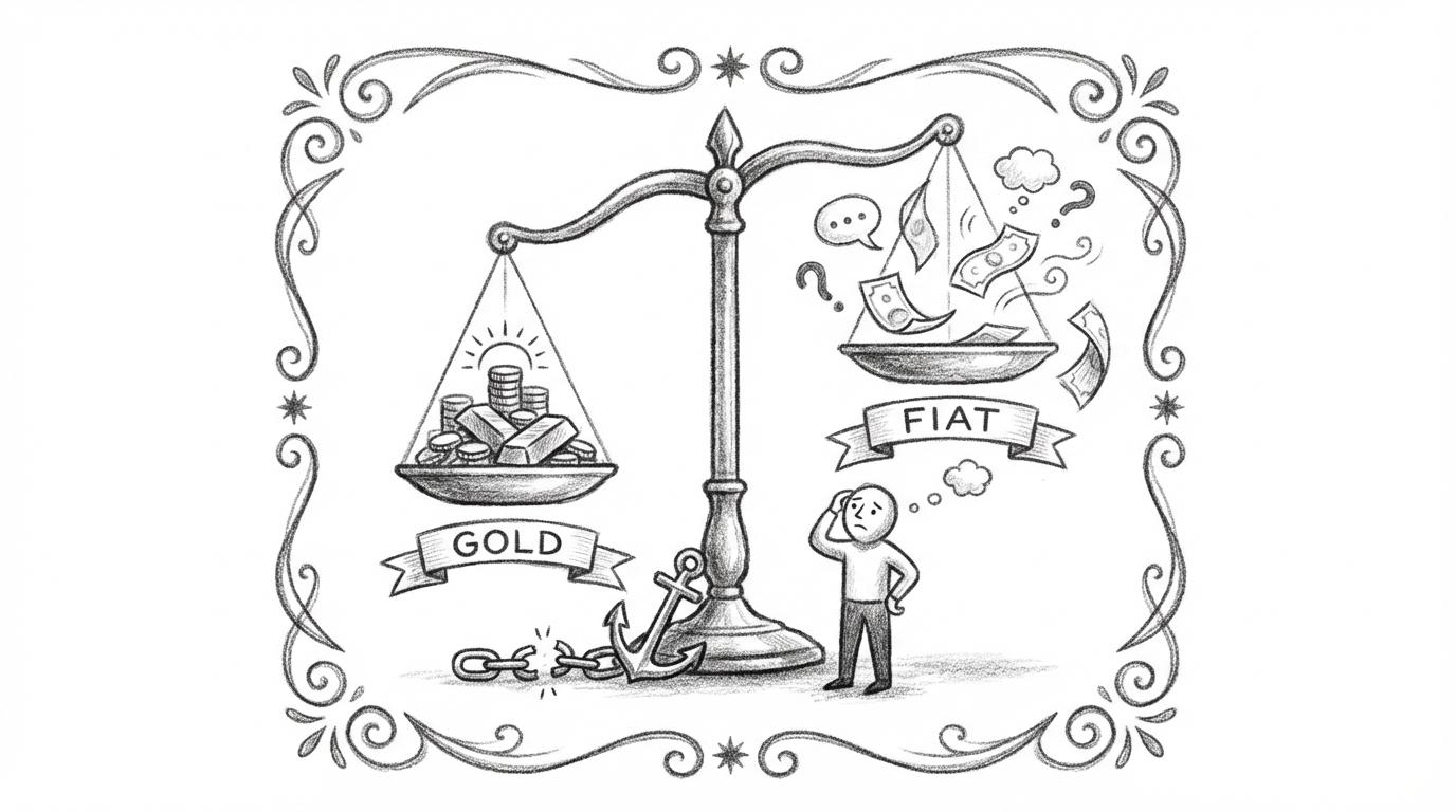sejarah gold standard