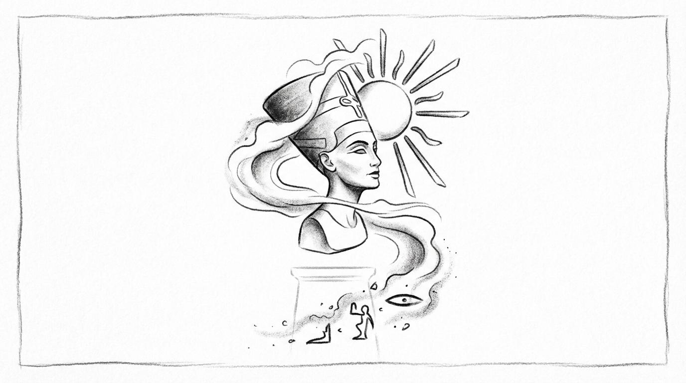 Misteri Ratu Nefertiti