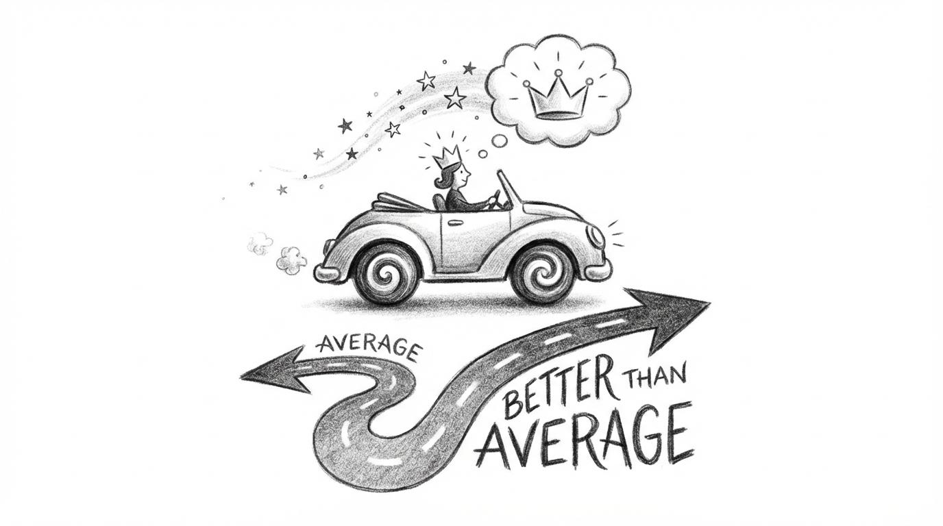 The Better-than-Average Effect