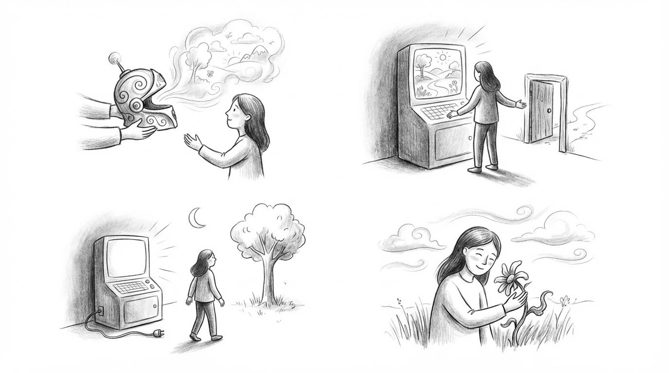 The Experience Machine