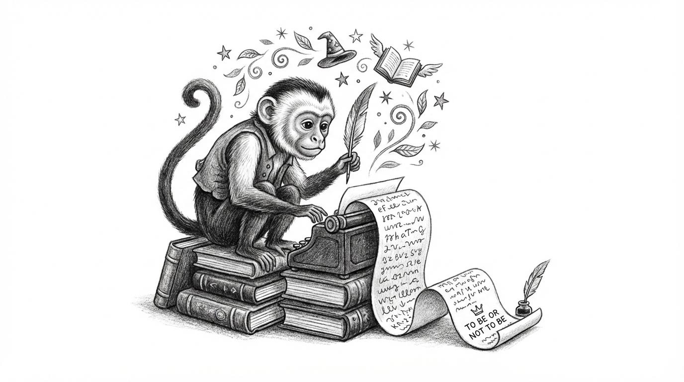 The Infinite Monkey Theorem
