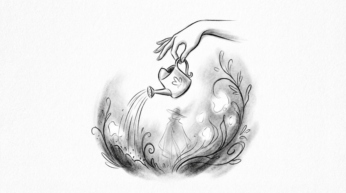 The Invisible Gardener