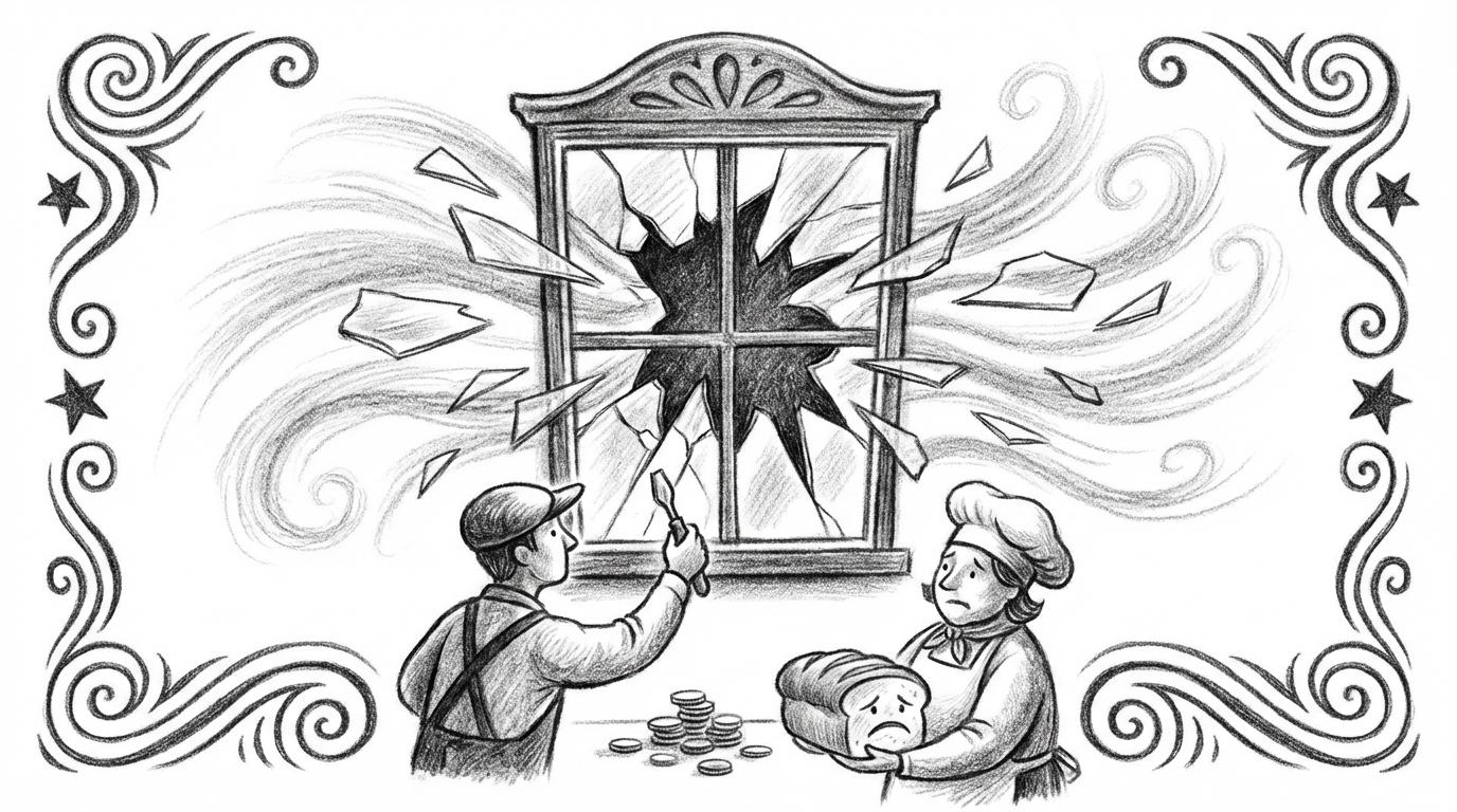 The Parable of the Broken Window