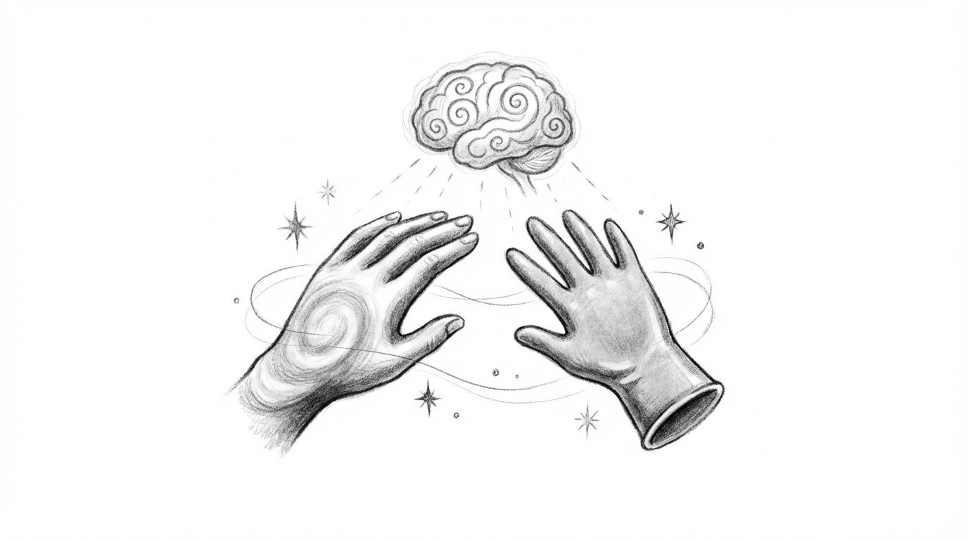 The Rubber Hand Illusion
