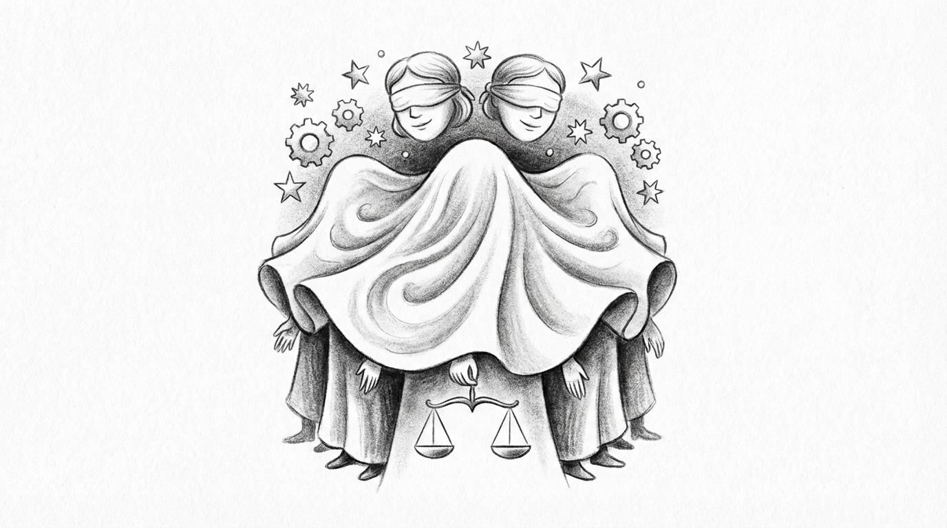 The Veil of Ignorance
