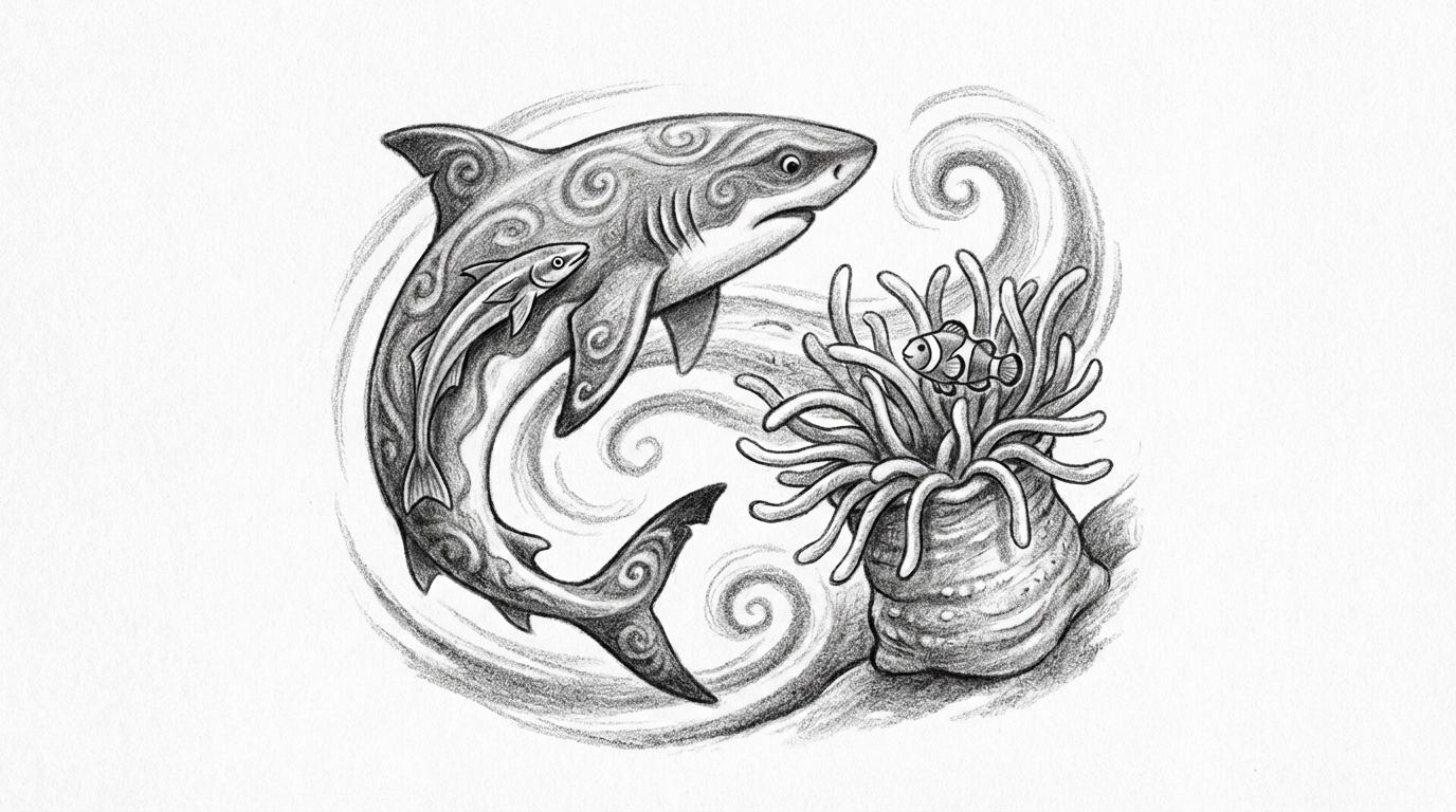 Simbiosis di Laut