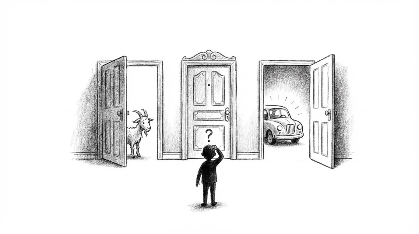 monty hall problem