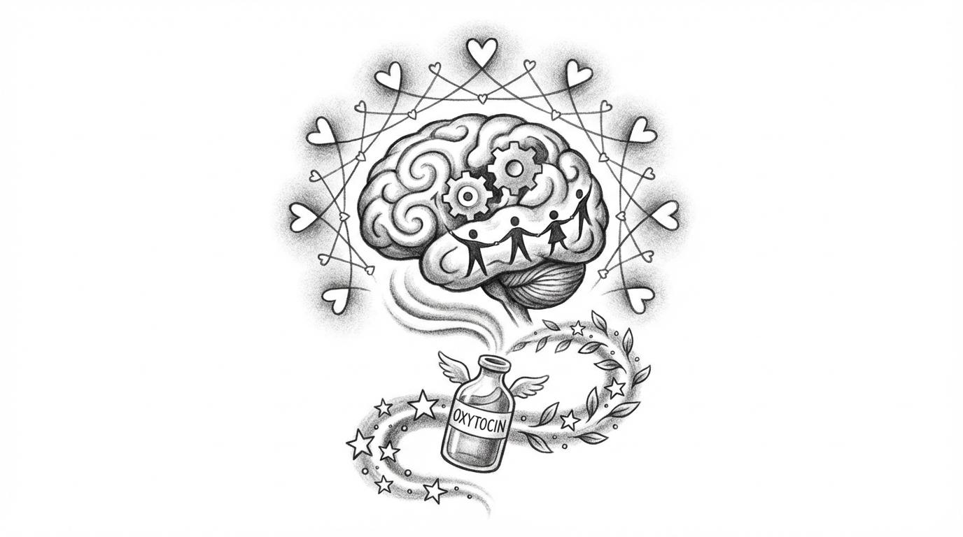neuroscience tentang hormon oksitosin