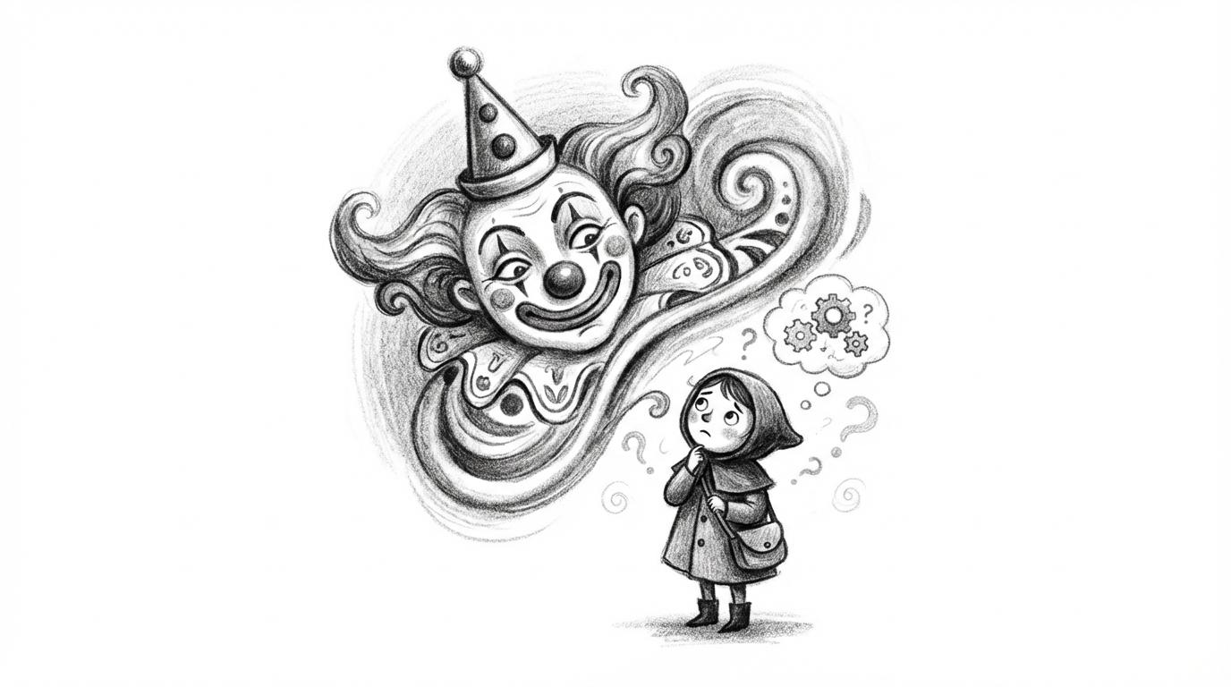 coulrophobia
