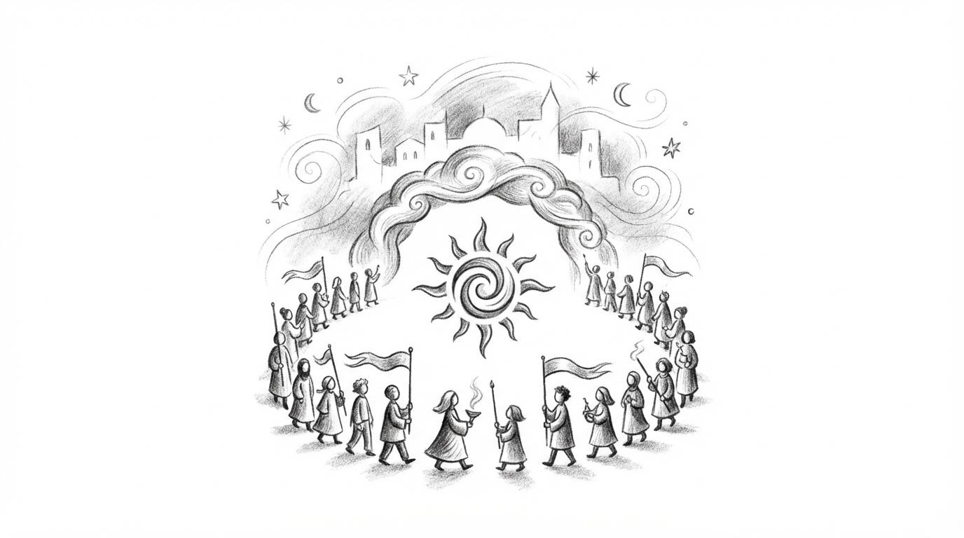 psikologi ritual massa