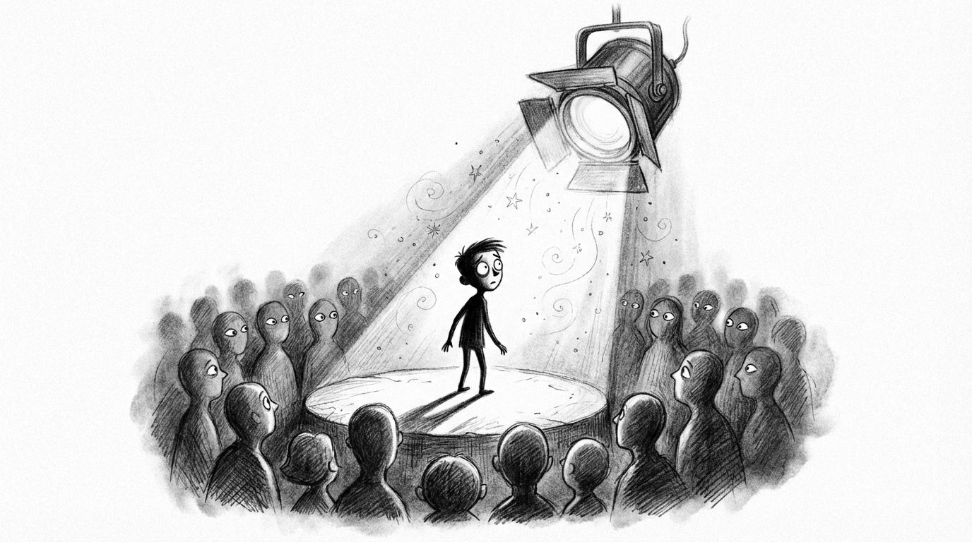 the spotlight effect