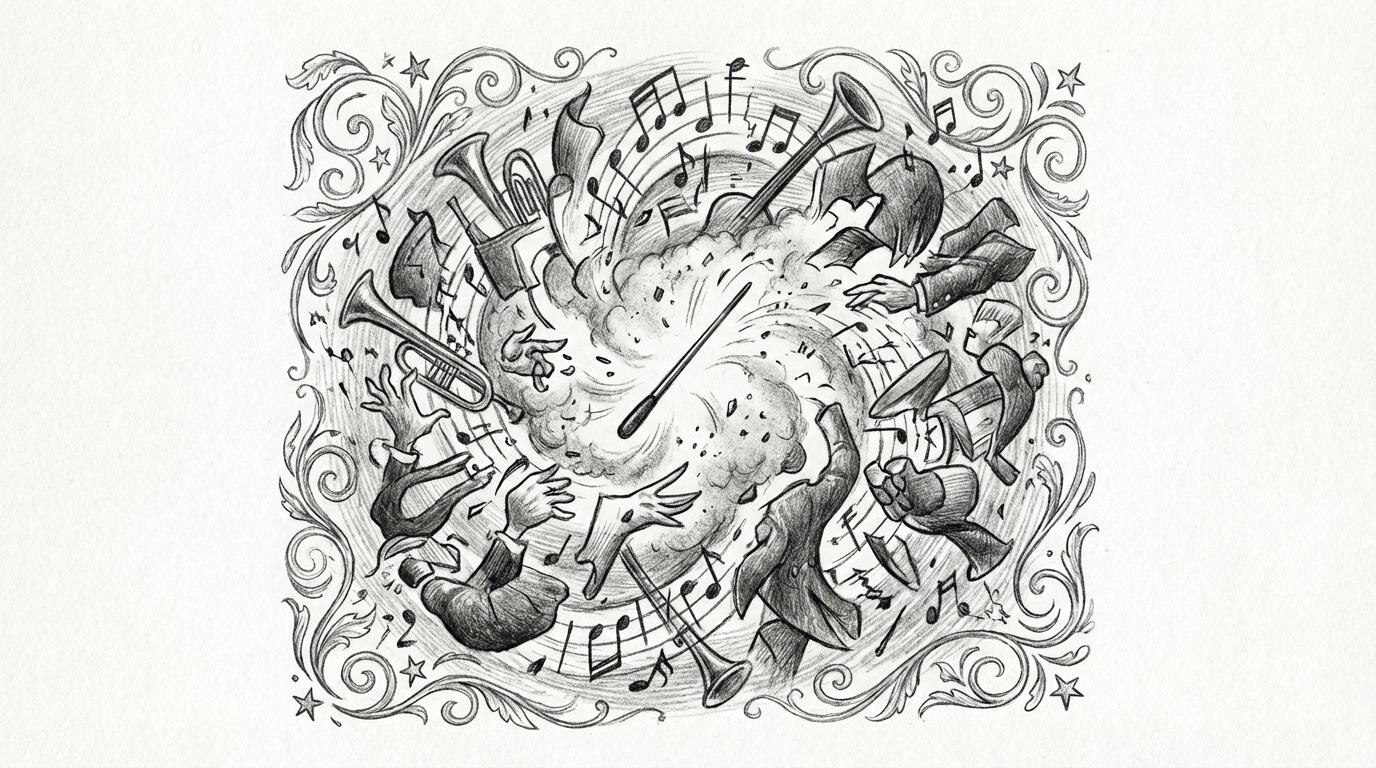 sejarah musik klasik yang rusuh
