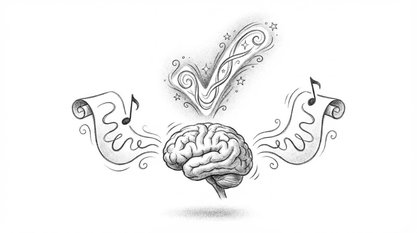 neuroscience di balik rima