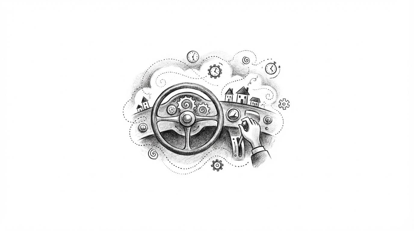 Desain Dashboard Mobil