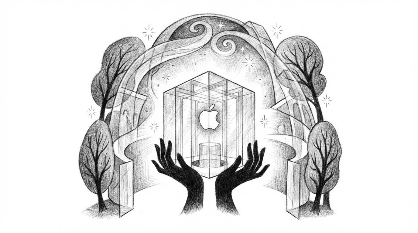 Desain Toko Apple